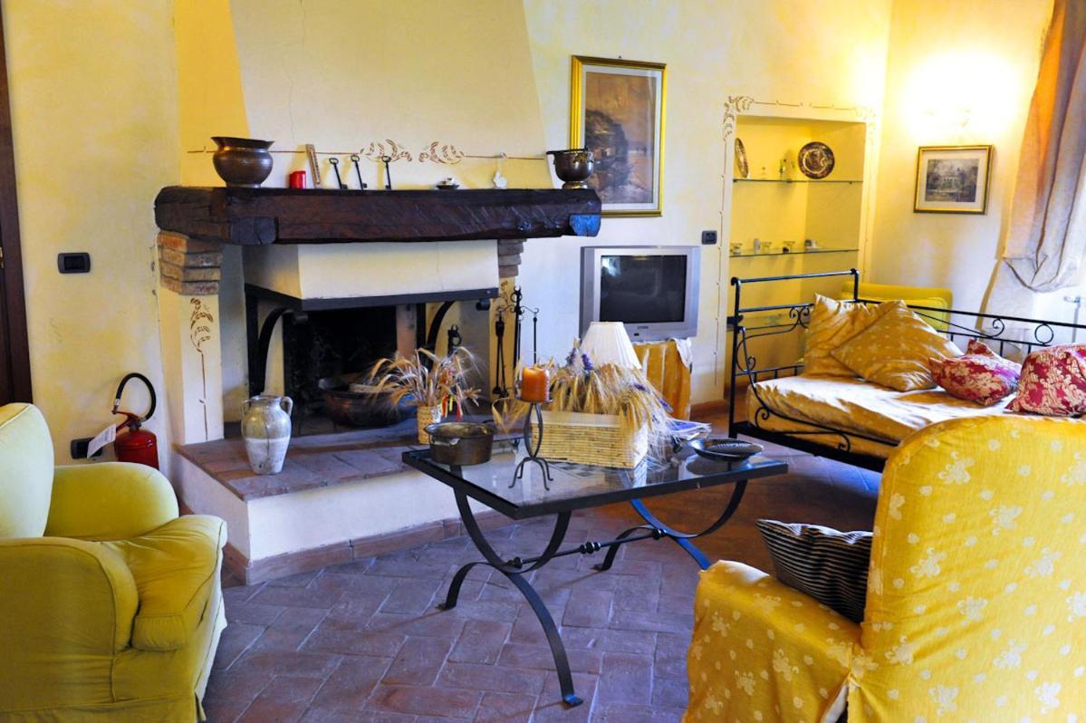 La Fonte Carducciana Villa San Casciano dei Bagni Ngoại thất bức ảnh