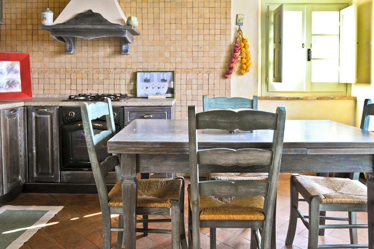 La Fonte Carducciana Villa San Casciano dei Bagni Ngoại thất bức ảnh