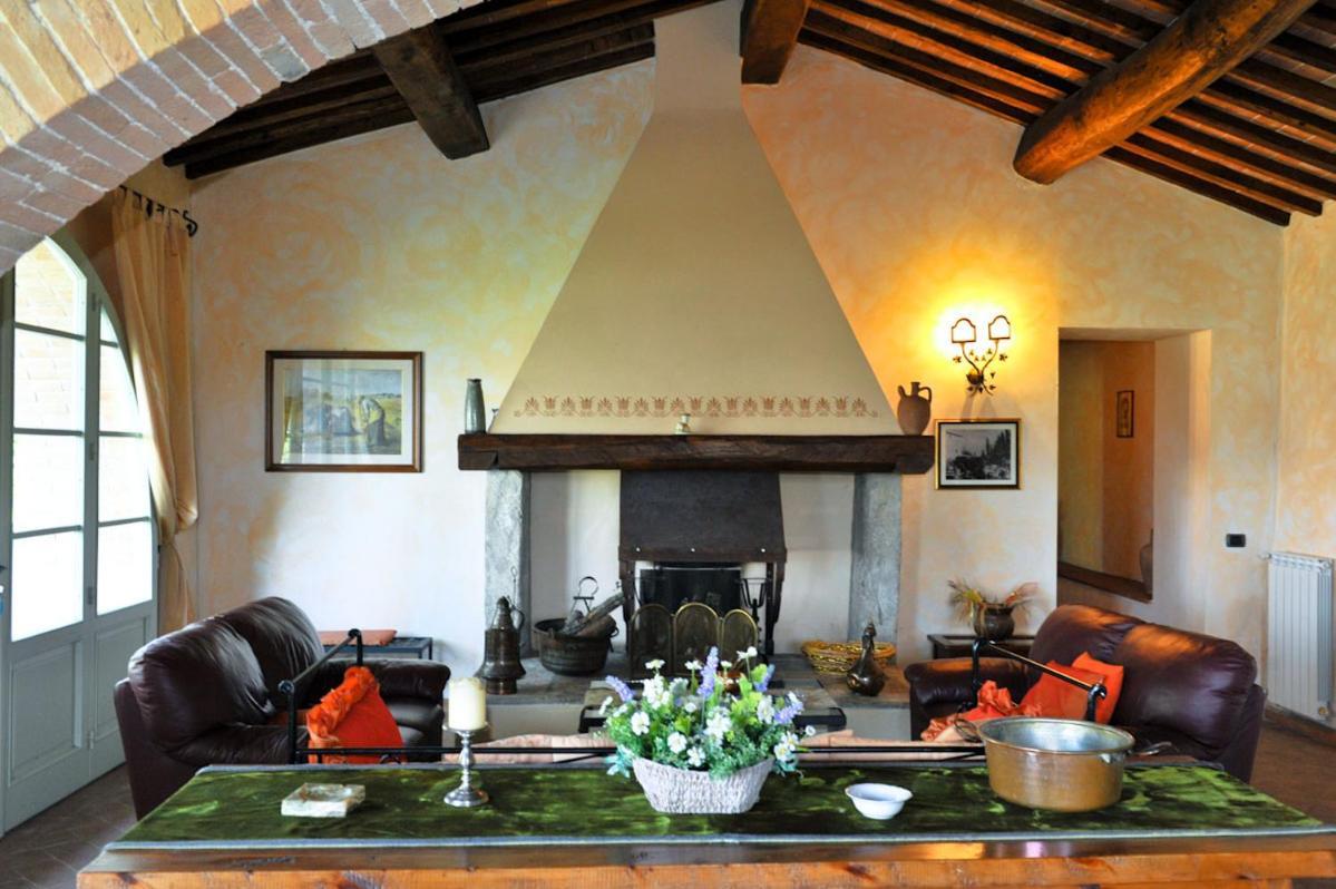La Fonte Carducciana Villa San Casciano dei Bagni Ngoại thất bức ảnh