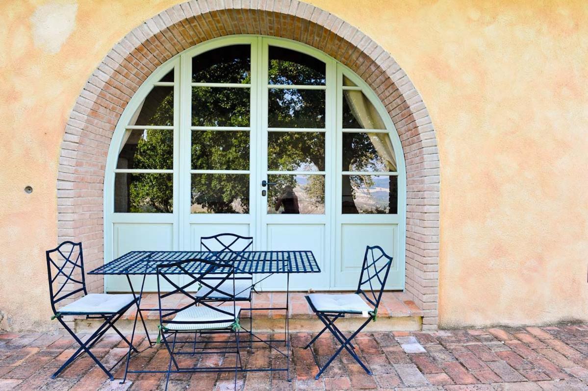 La Fonte Carducciana Villa San Casciano dei Bagni Ngoại thất bức ảnh