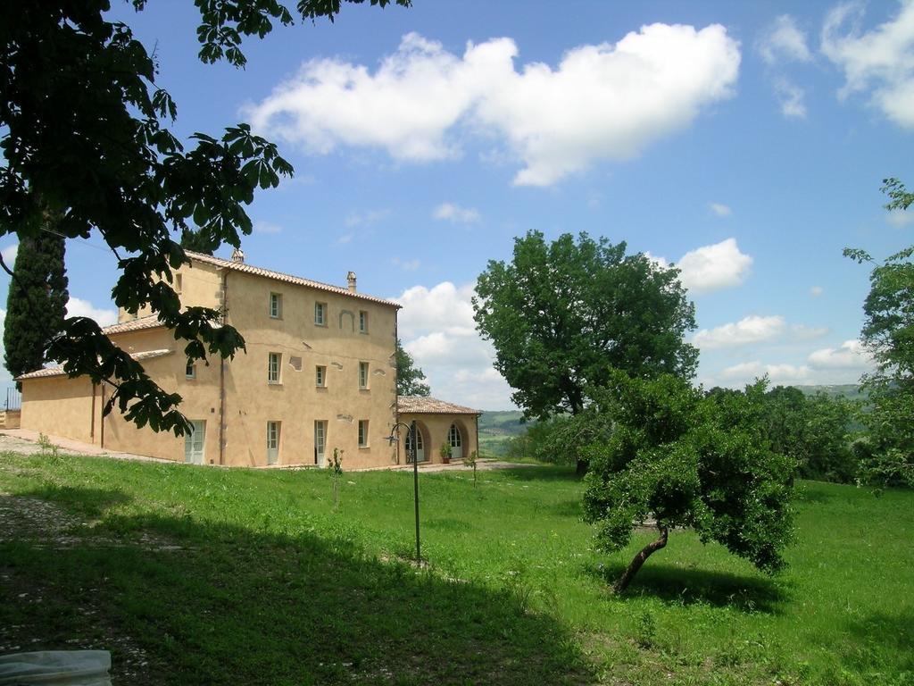La Fonte Carducciana Villa San Casciano dei Bagni Ngoại thất bức ảnh